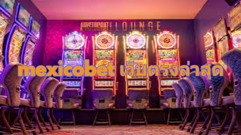 mexicobet เว็บตรงล่าสุด